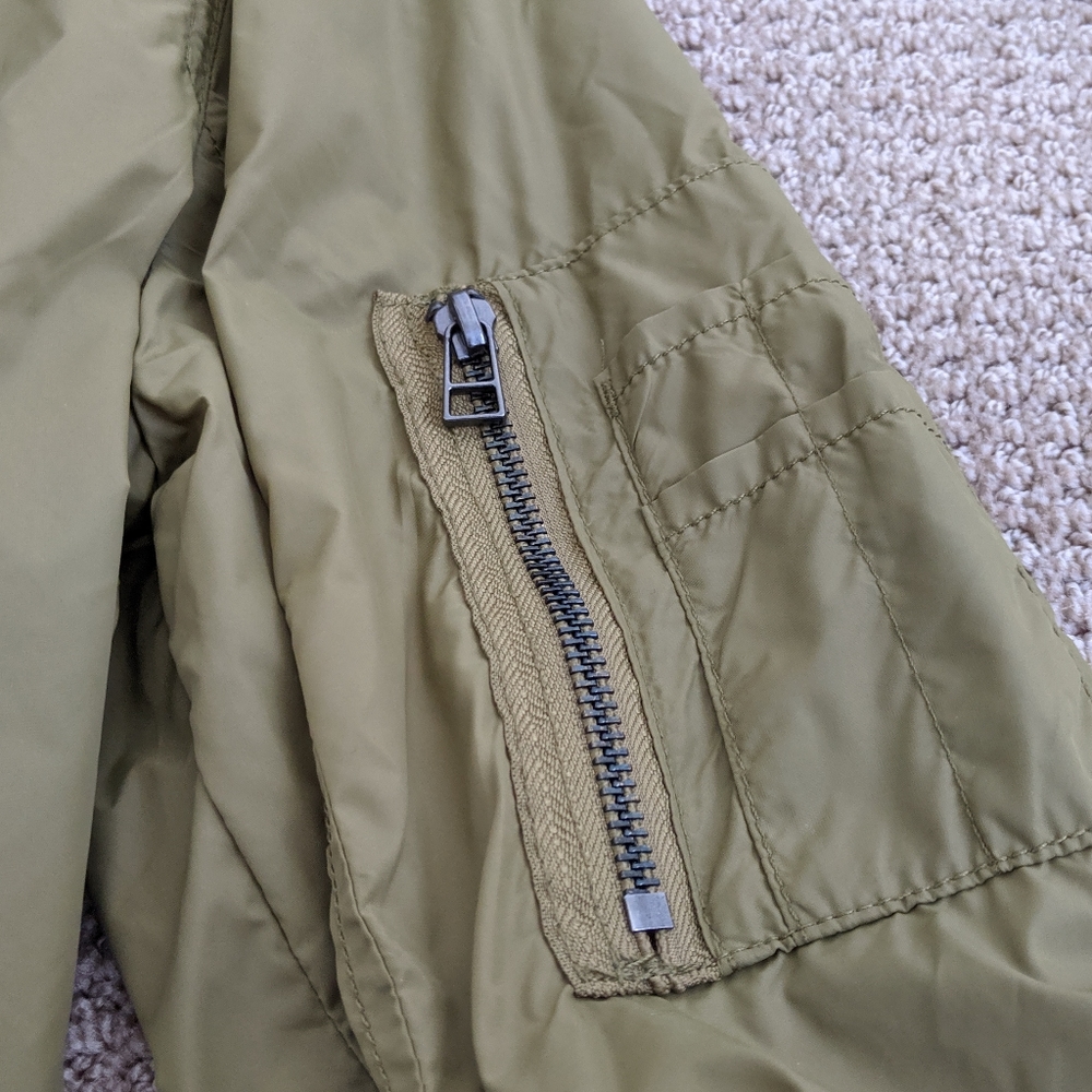 L.O.G.G. Jacket Men's Green Size Medium - Picture 3 of 6